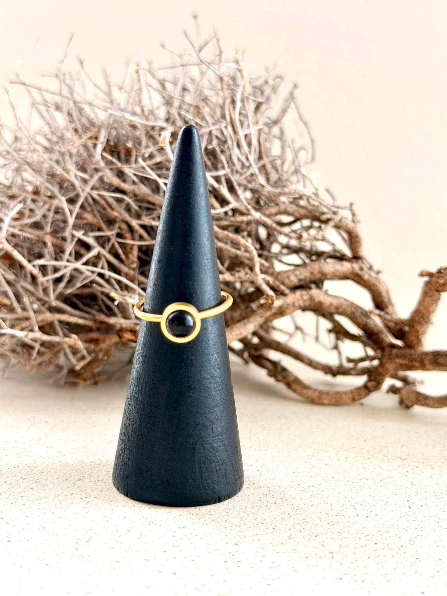 Ring | Super Seven | Rosenquarz