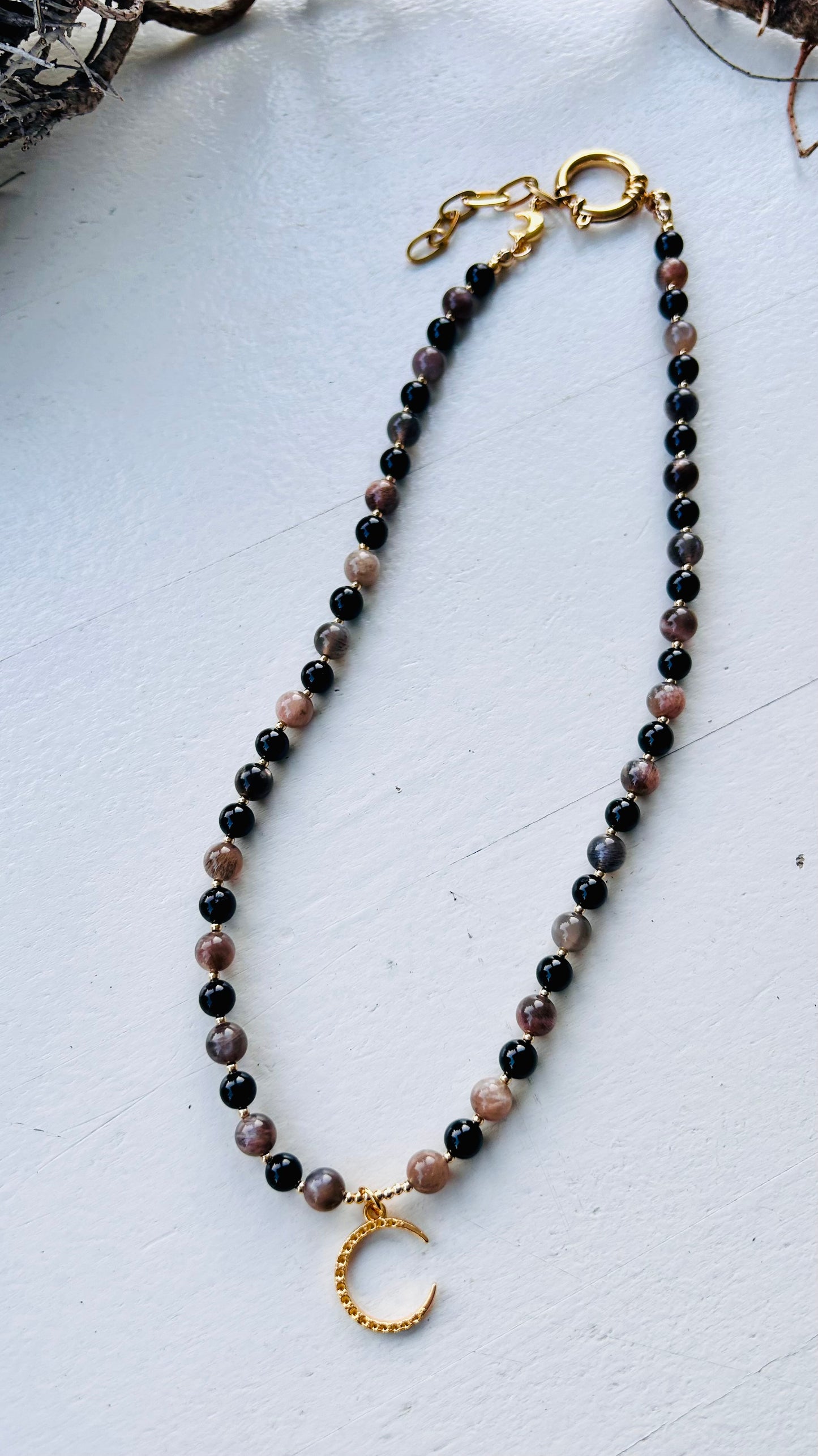 Kette Moonlover 🌙 | Handmade