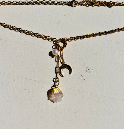 Moon Whisper Kette – der Mond als Botschafter der Intuition | Limited Edition