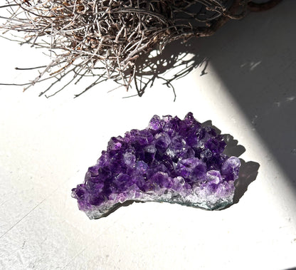 Amethyst Drusenstücke aus Uruguay | Einzelstücke