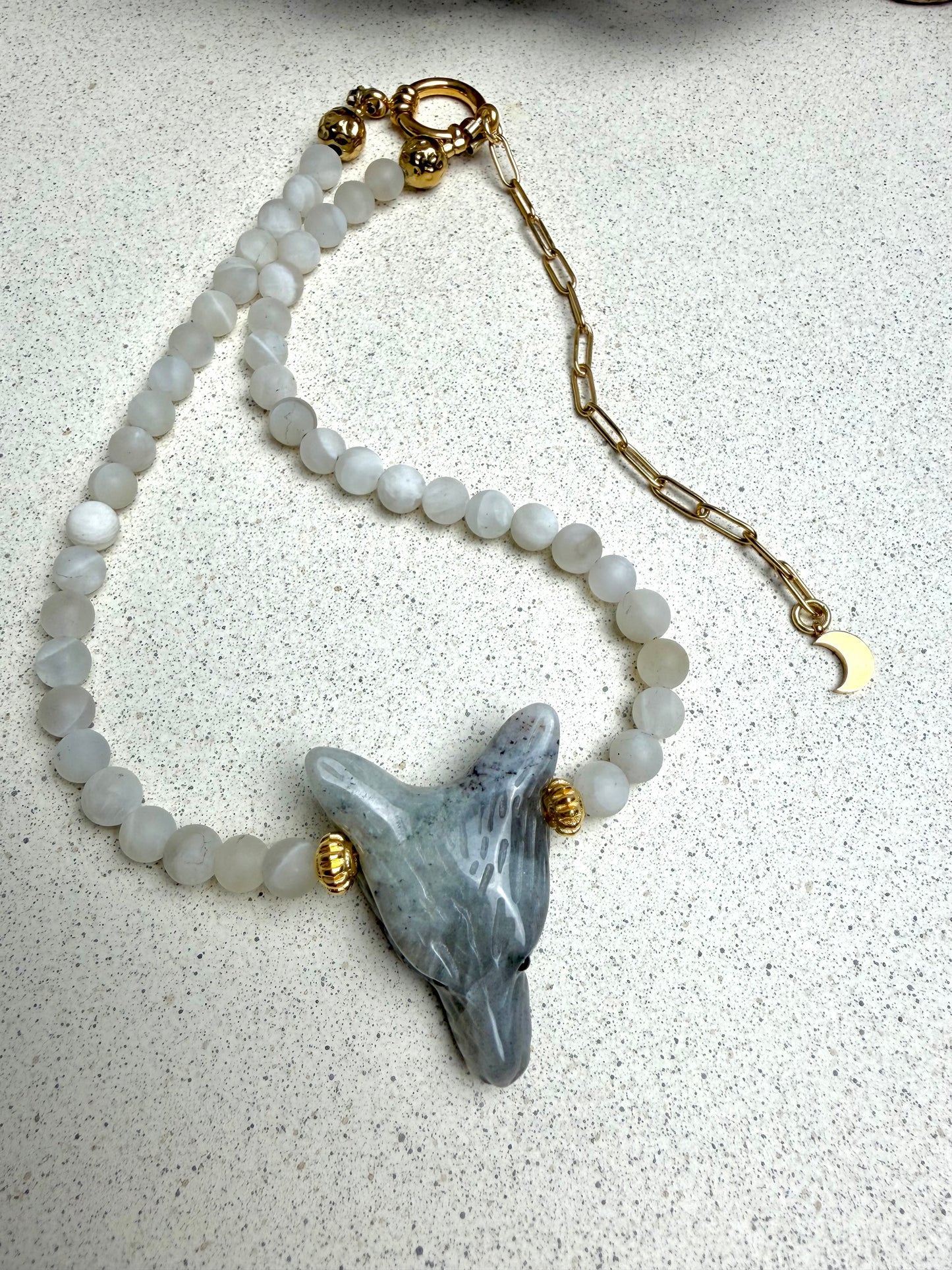 Wolf-Whisperer Kette - Intuition