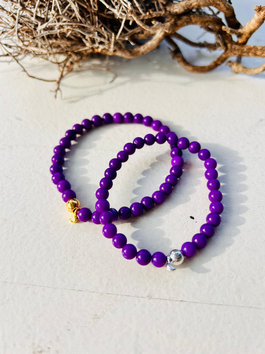 Phosphorsiderit Armband Handmade