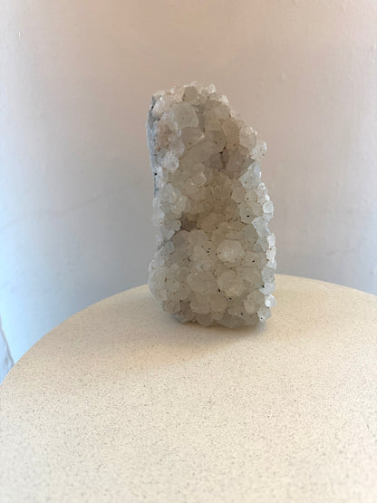 Kristalllampe aus Amethyst, Rosenquarz oder Bergkristall – natürliche Edelstein-Lampe