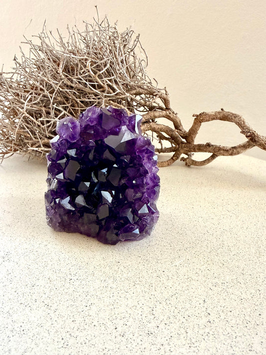 Amethyst-Drusen