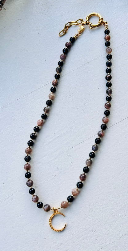 Kette Moonlover 🌙 | Handmade
