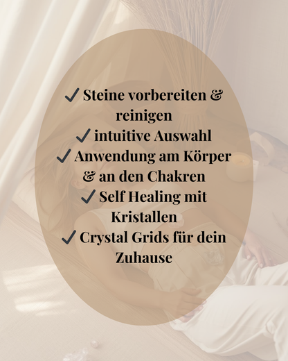 LUMIA · Online Workshop Working with the Crystals you already have