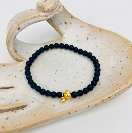 Turmalin Armband | Handmade