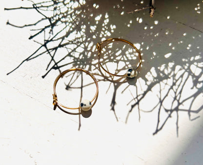 Étheréa - Ohr Creolen | Gold & Silber