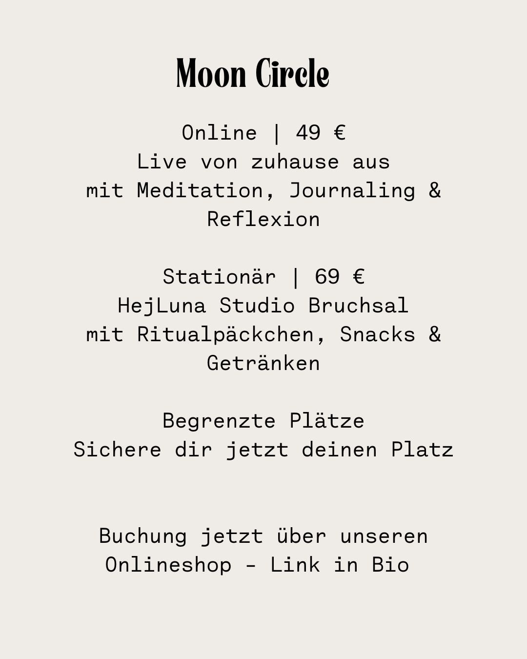 Mondkreis & Eclipse Portal 28.08.2026: Live-Transformation zum Erntemond in Bruchsal & Online