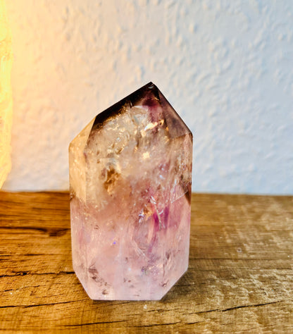 Rauchquarz/Amethyst Phantom | Unikat
