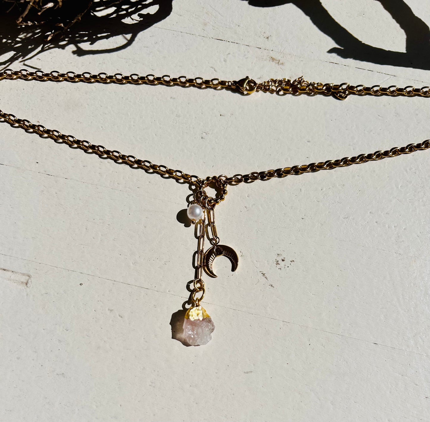 Moon Whisper Kette – der Mond als Botschafter der Intuition | Limited Edition