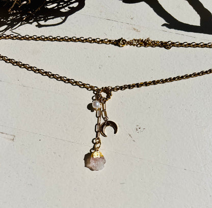 Moon Whisper Kette – der Mond als Botschafter der Intuition | Limited Edition