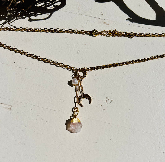 Moon Whisper Kette – der Mond als Botschafter der Intuition | Limited Edition