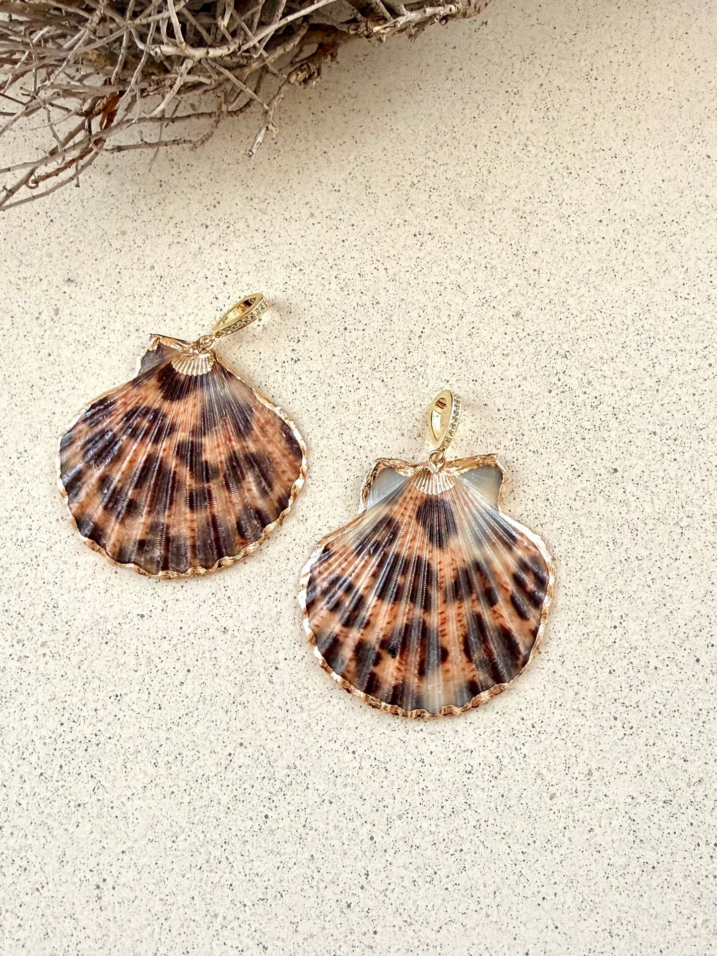 Jakobsmuschel Anhänger „Ocean Relic“