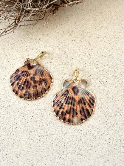 Jakobsmuschel Anhänger „Ocean Relic“