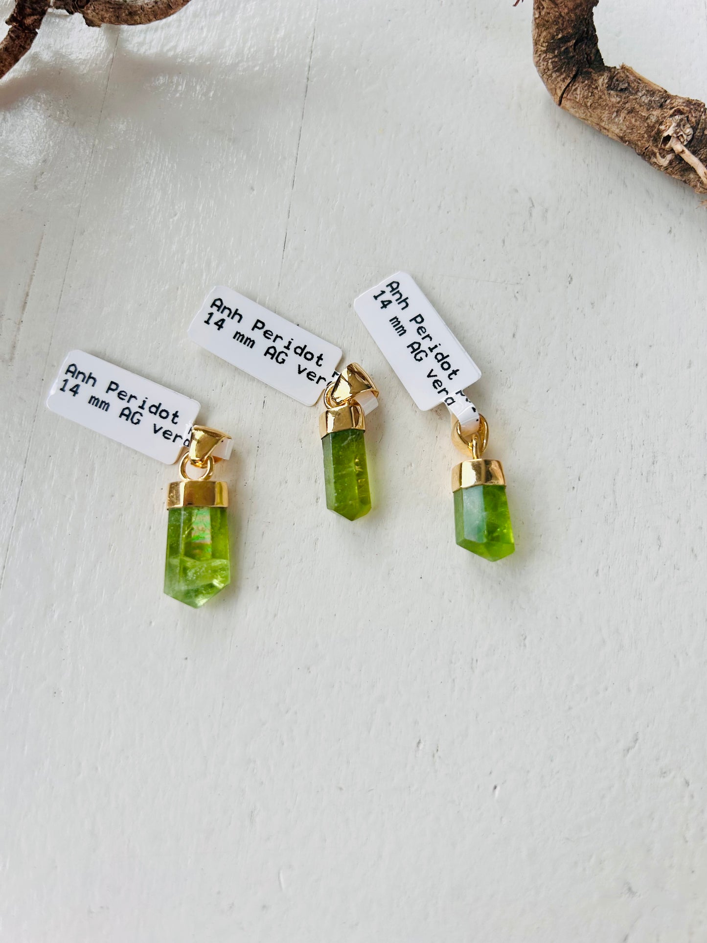 Peridot Anhänger