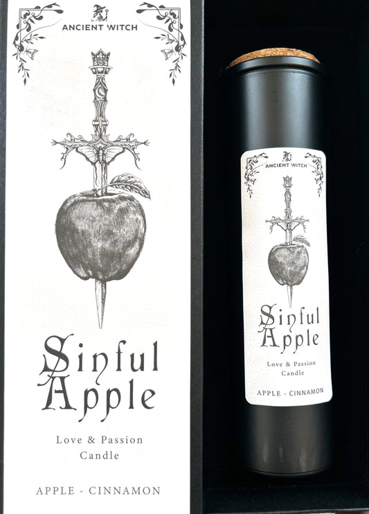 Sinful Apple – Zauberkerze der Liebe & Leidenschaft