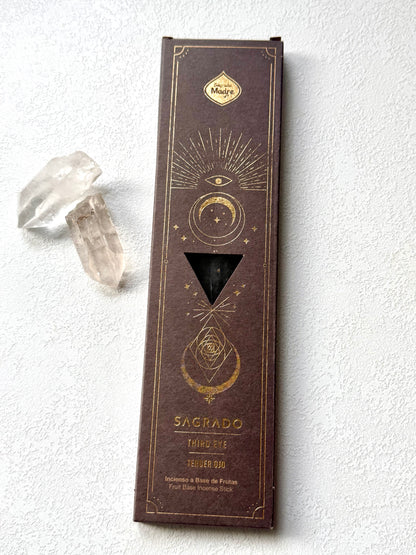 Sagrada Madre – Räucherstäbchen aus echter Pflanzenmagie