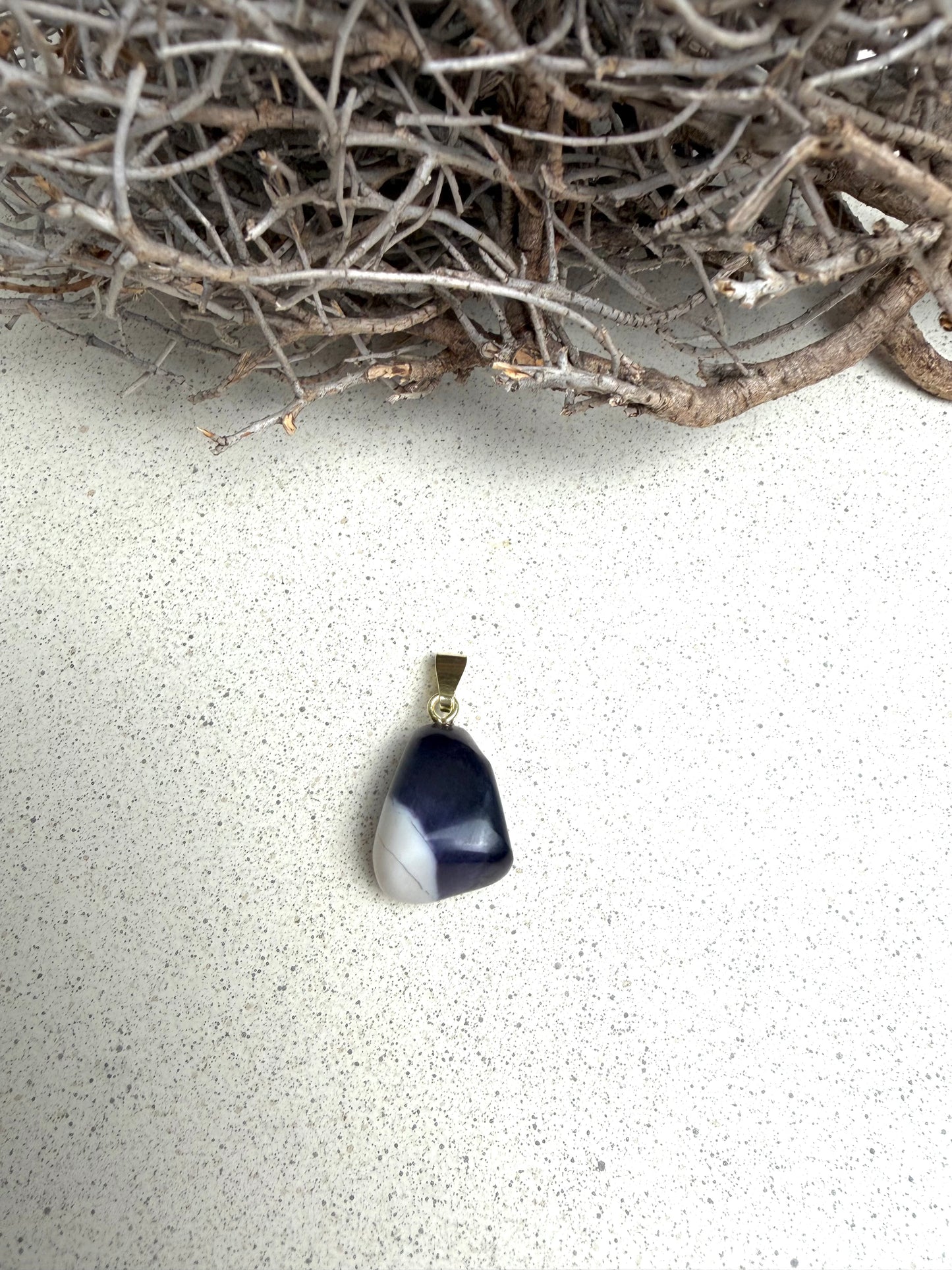 Fluoritopal (Tiffany Stone) – Anhänger