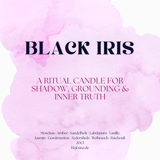 Black Iris Candle | Limited Edition