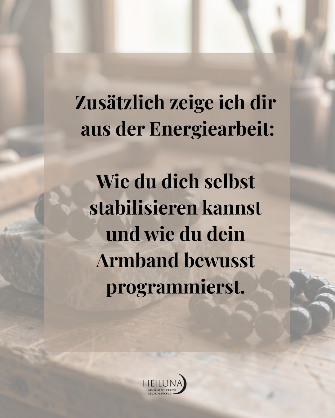 Root Protection · Schutzarmband Workshop | Workshop in Bruchsal