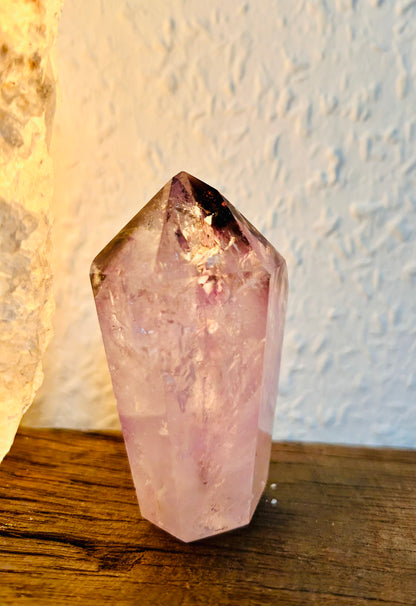 Rauchquarz/Amethyst Phantom | Unikat