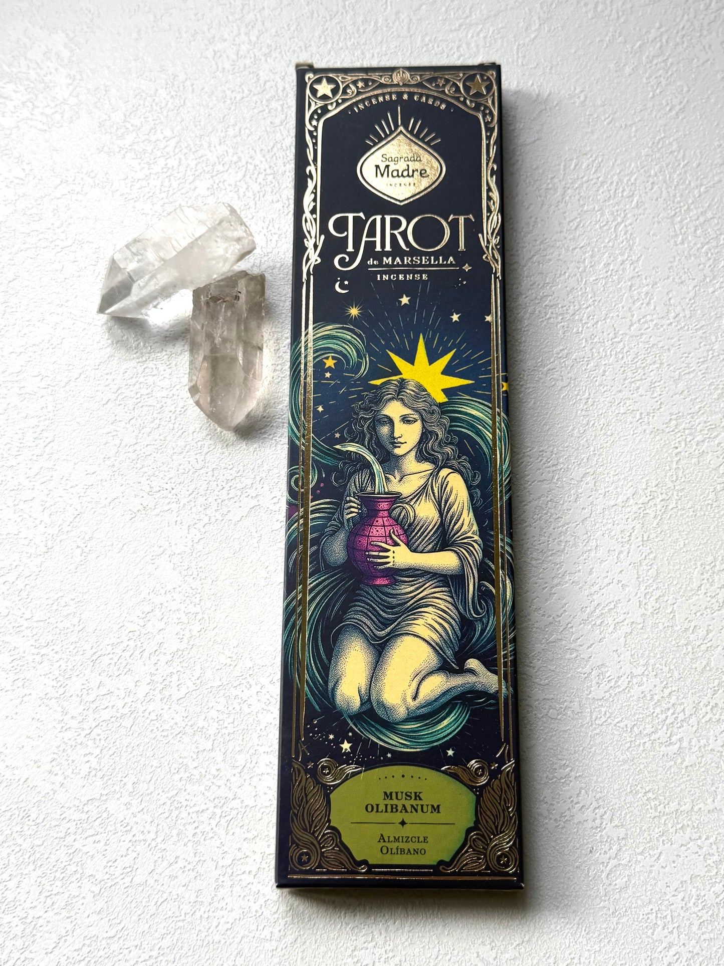 Sagrada Madre – Räucherstäbchen aus echter Pflanzenmagie