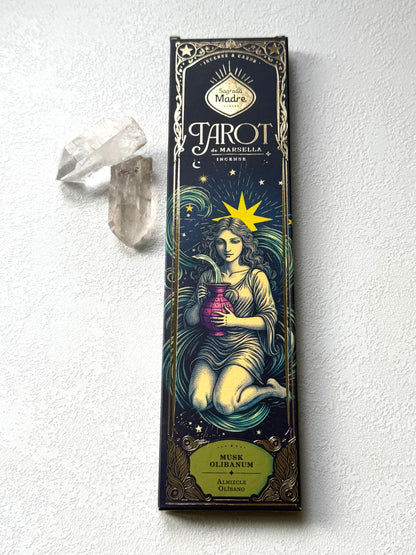 Sagrada Madre – Räucherstäbchen aus echter Pflanzenmagie