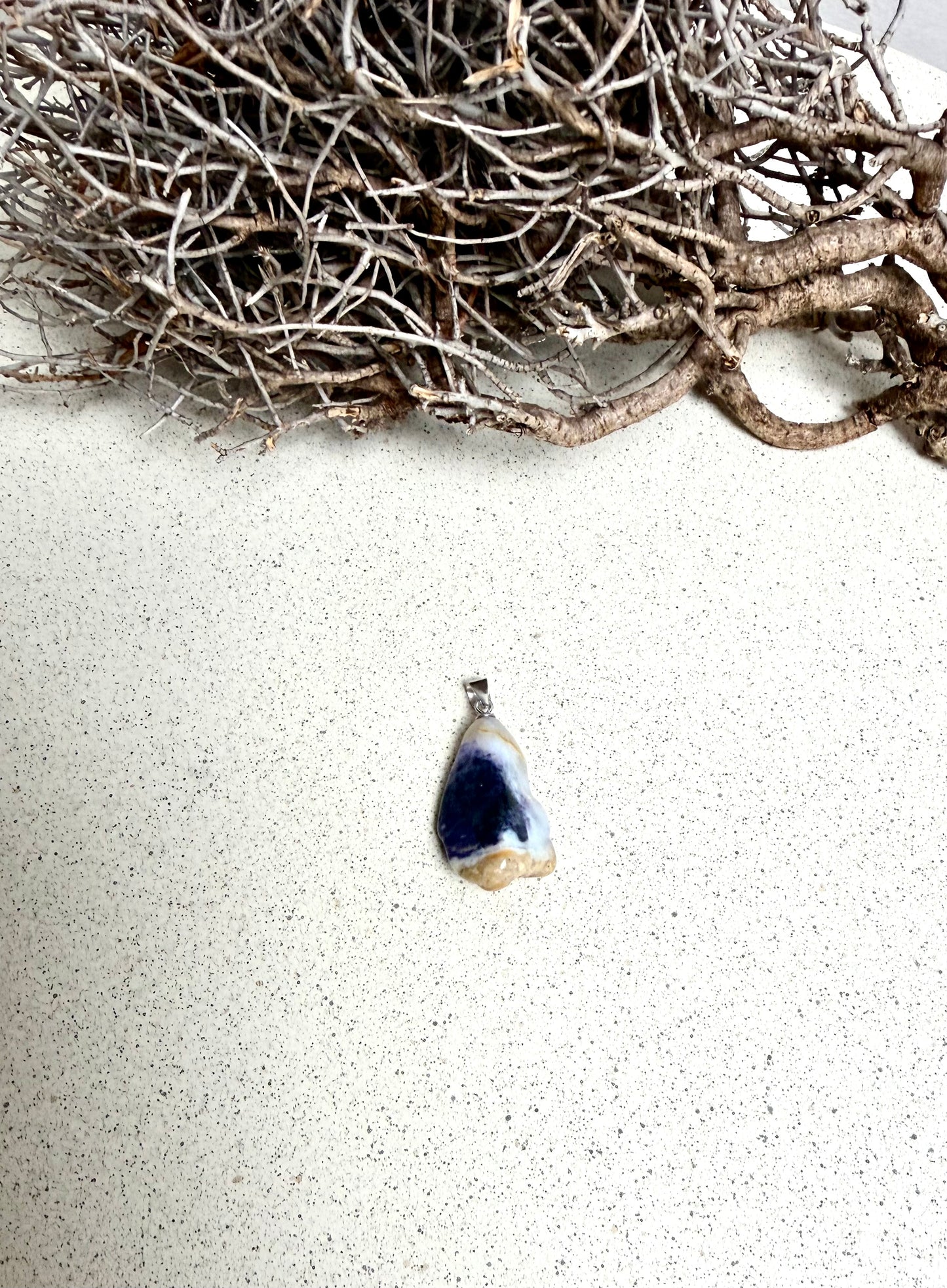 Fluorit Opal · Anhänger (B-Qualität)