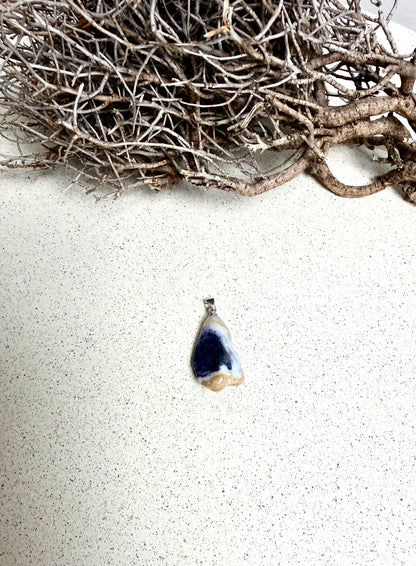 Fluorit Opal · Anhänger (B-Qualität)