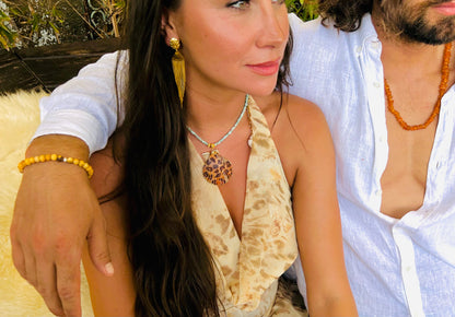 Palo Santo Männer Armband – Erdung & Schutz