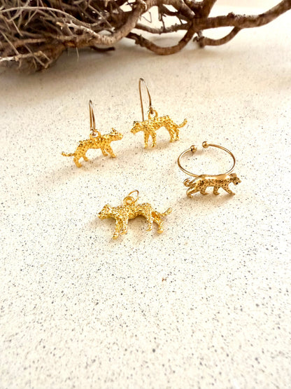 Savaria Schmuckset komplett Ring Ohrringe Anhänger Edelstahl
