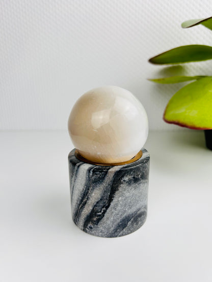 Kugelhalter Marmor