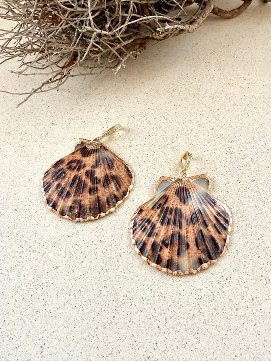 Jakobsmuschel Anhänger „Ocean Relic“