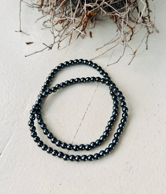 Hämatit Armband
