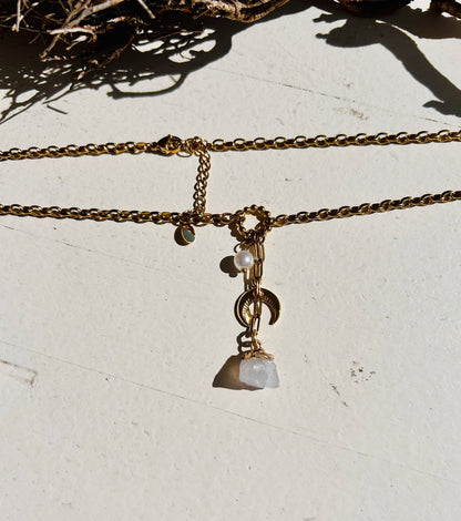 Moon Whisper Kette – der Mond als Botschafter der Intuition | Limited Edition