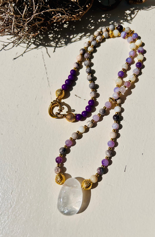 Cosmic Alignment Perlenkette |  Handgemacht | Limited Edition