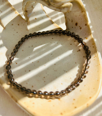 Rauchquarz Armband