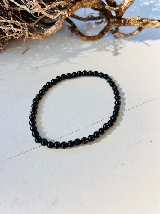 Granat Armband