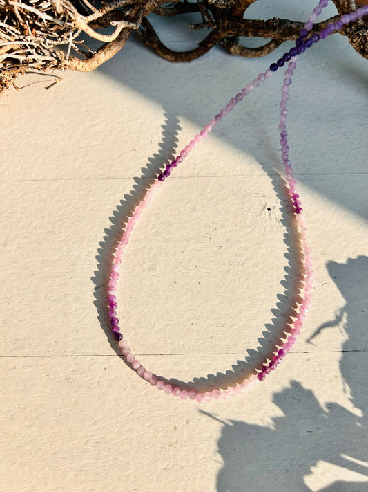 Amethyst Kette