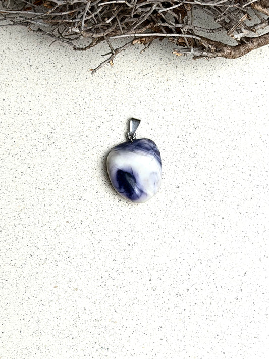 Fluoritopal (Tiffany Stone) – Anhänger