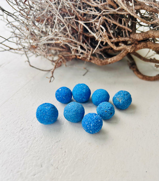 Azurit Kugel "Blueberrys"