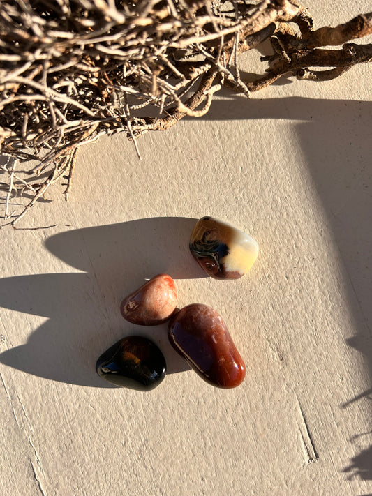 Sardonyx Trommelstein