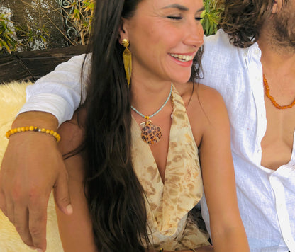 Palo Santo Männer Armband – Erdung & Schutz