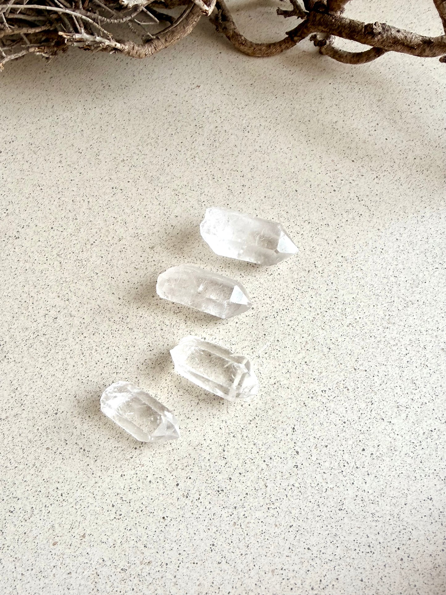 BERGKRISTALLSPITZEN CRYSTAL GRID SET