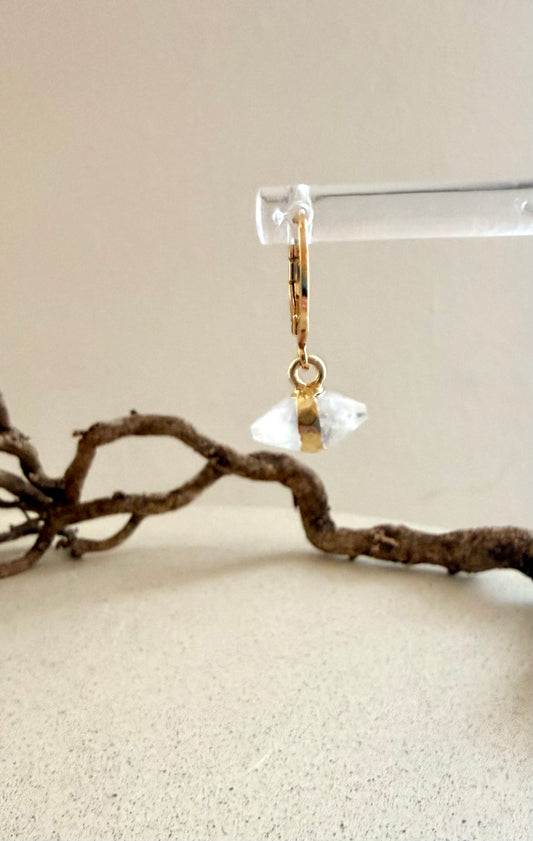 Ohrringe · Edelstein-Doppelender | Einzelstücke