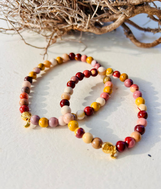 Mookait Armband Handmade