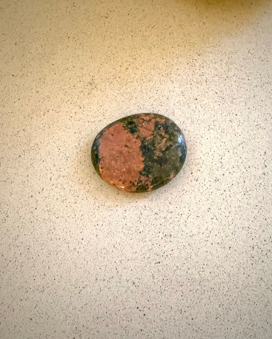 Unakit – Scheibenstein