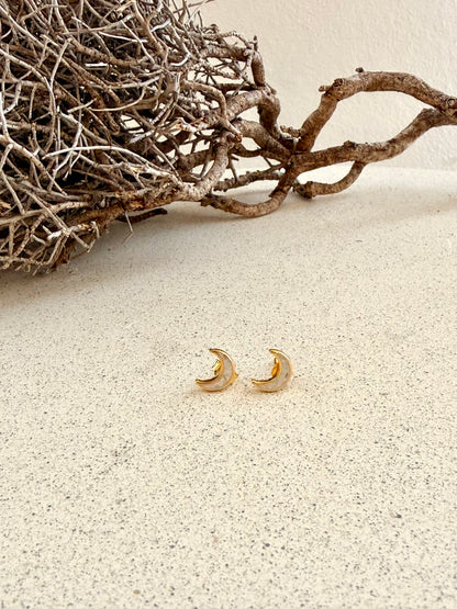 The Moon Whisper – Opal Ohrstecker