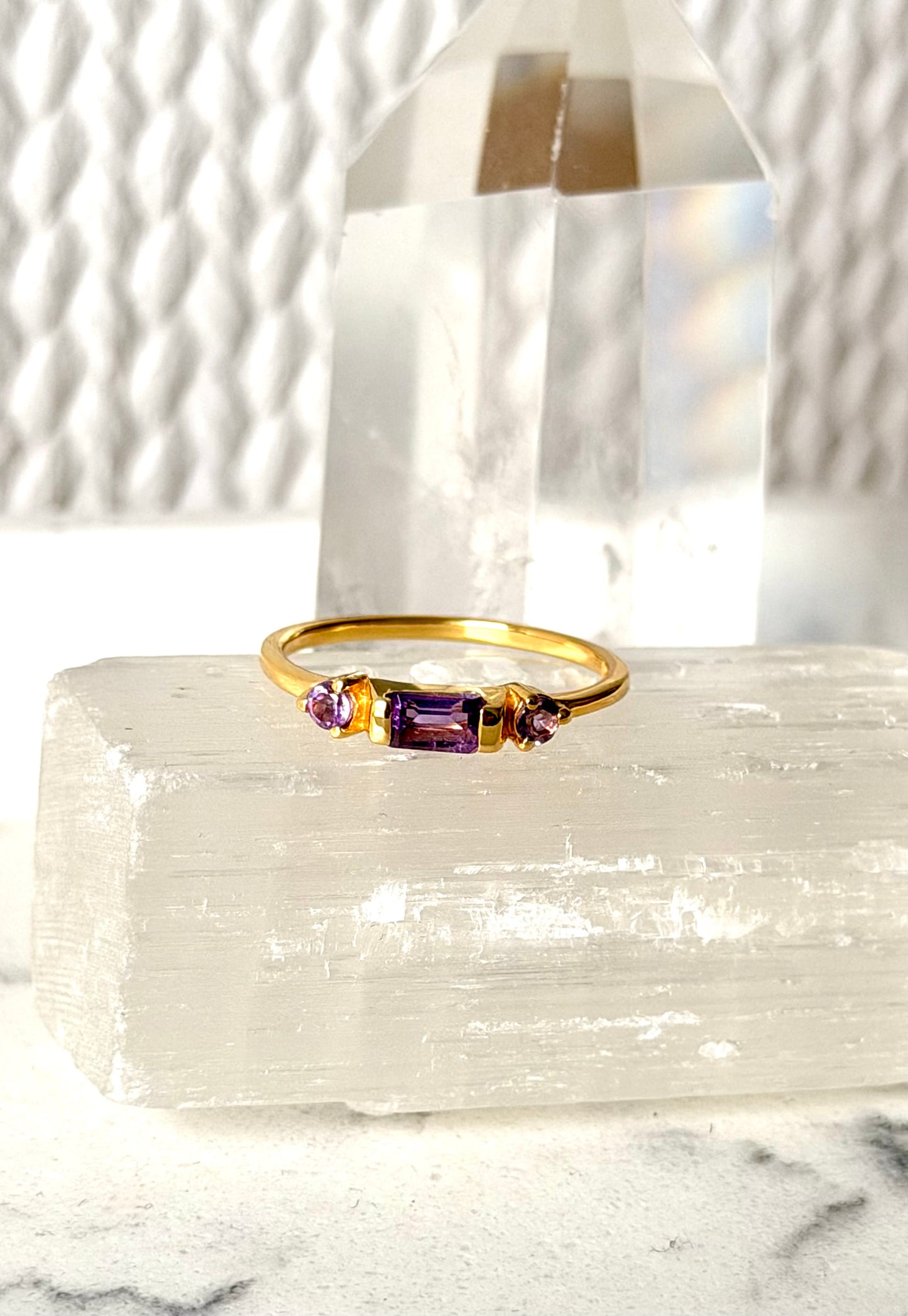 Golden Ballroom | Ring Collection